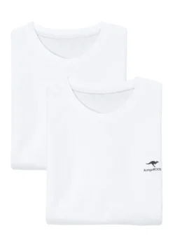 KangaROOS T-Shirt, Mit Kleinem Logodruck -Bikini Mode Geschaft 74253f841d1794ac75ffb17c9c192969