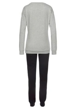 Vivance Dreams Pyjama, (2 Tlg., 1 Stück), Mit Kontrastfarbenen Tape Details -Bikini Mode Geschaft 7429f42e85afb0a4b332b80e3f605163