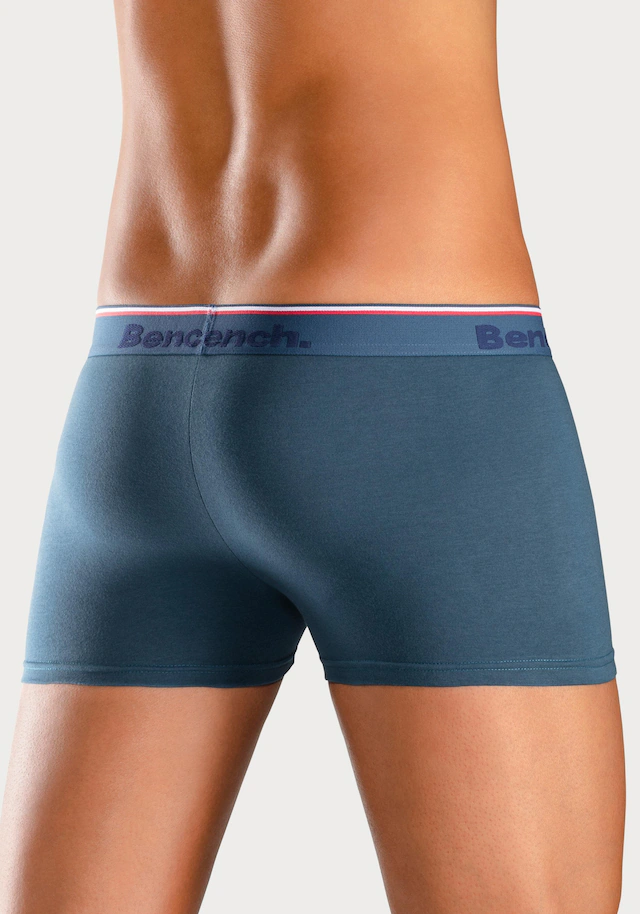 Bench. Boxer, (Packung, 4 St.), Mit Schmalen Streifen Im Webbund 9 Bench. Boxer, (Packung, 4 St.), Mit Schmalen Streifen Im Webbund – Bild 7