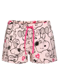 Peanuts Shorty, (2 Tlg., 1 Stück), Mit Snoopy-Herz-Print -Bikini Mode Geschaft 743ab3f01e92bef4445f8d1338eb2c67