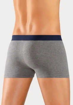 Bench. Boxer, (Packung, 4 St.), Mit Modischem Streifen Oder Unifarben -Bikini Mode Geschaft 74ad02241ad9072d86588279c30b037f