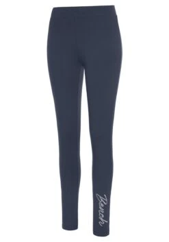 Bench. Leggings, Mit Glitzernder Logostickerei Auf Dem Bein -Bikini Mode Geschaft 74d7dbc5e2a6f6e0c3464d14dce4410a
