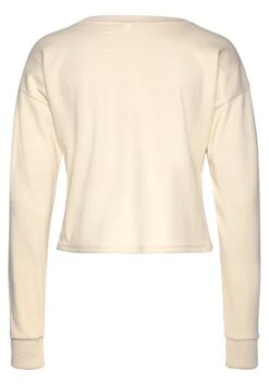 Bench. Sweater, Kurz Geschnitten Mit Seitlichen Schlitzen -Bikini Mode Geschaft 750a51309be95bc8c10a0886434860a9