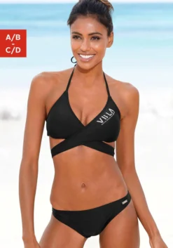 Venice Beach Triangel-Bikini, Mit Top Zum Wickeln -Bikini Mode Geschaft 756b74b2cd08ac1b61746e13fc19cd1e