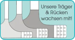 Nuance T-Shirt-BH, Mit Bügel Microfaser Mit Nahtlosen Cups Und Formbügeln, Basic Dessous -Bikini Mode Geschaft 756babcf4ab0f106d555d896dac7b197 11