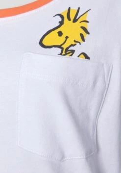Peanuts Pyjama, (2 Tlg., 1 Stück), Mit Snoopy Und Woodstock Druck -Bikini Mode Geschaft 75bd0aaad1abedf20da924d09abf458c