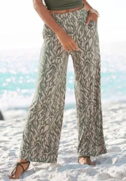 Buffalo Jerseyhose, Mit Alloverdruck