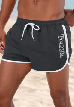 Bench. Badeshorts, Mit Coolem Logodruck -Bikini Mode Geschaft 76b5f3e20ff2e66c21178b40f72ceeb1