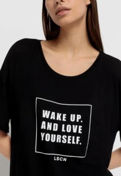 LSCN By LASCANA Nachthemd, In Locker Sitzendem Schnitt -Bikini Mode Geschaft 76b62a33bdc7325694bb59d944d37999