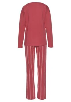 Vivance Dreams Pyjama, (2 Tlg., 1 Stück), Mit Frontdruck -Bikini Mode Geschaft 76f4645c44b2ac9e5f1e6de643e0f934
