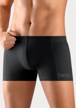 Bench. Boxer, (Packung, 4 St.), In Der Dose Mit Kleinem Logodruck Auf Dem Bein -Bikini Mode Geschaft 775d03238b47d7036dba6156a349e224