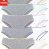 Petite Fleur Bikinislip, (Packung, 10 St.), In Klassischen Uni-Farben -Bikini Mode Geschaft 779c5bbe251e390be03a484fcdf1a17b