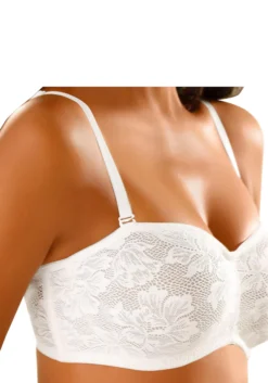 Nuance Bügel-BH, Mit Abnehmbaren Trägern Und Details Aus Blumiger Spitze, Dessous -Bikini Mode Geschaft 78264e61d9181f3cfda6f653794ec1ce