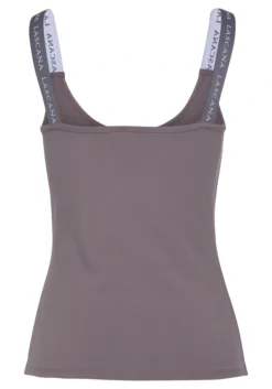 LASCANA ACTIVE Funktionsshirt, Mit Beschrifteten Trägern Und Mesh-Einsatz -Bikini Mode Geschaft 782ef14e9732268ee6c95ac137b5bb9a