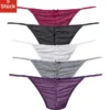 Vivance Stringtanga, (Packung, 5 St.), Vorn Gerafft -Bikini Mode Geschaft 78b2e79d5d1c024ce3f4e9103f7ff042