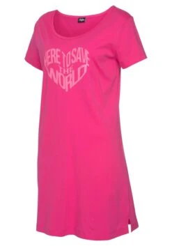 Buffalo Sleepshirt, Mit Statement Print -Bikini Mode Geschaft 78c9604272a176a283ff872d01da255d