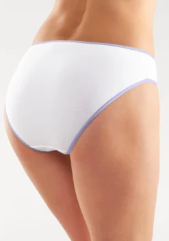 Petite Fleur Bikinislip, (Packung, 10 St.), In Klassischen Uni-Farben -Bikini Mode Geschaft 78d323c3864445d909204fe65ed7dabe