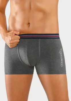 Bench. Boxer, (Packung, 4 St.), Mit Seitlichem Logo Druck -Bikini Mode Geschaft 78d490f15cc20df635d916fbfece9937