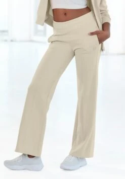 LASCANA ACTIVE Jogger Pants, Mit Kontrastierendem Tape