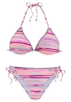 Venice Beach Triangel-Bikini, Mit Häkelkanten Am Cup Und Hose -Bikini Mode Geschaft 7987df20d436b8ac4b6d6284da64d20a