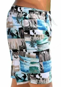 Buffalo Badeshorts, Mit Fotoprint In 2 Längen 10 Buffalo Badeshorts, Mit Fotoprint In 2 Längen -Bikini Mode Geschaft 7a2cddc92a95ead813d23e3f3f9396d8