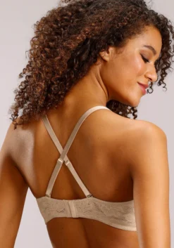 Nuance Bügel-BH, Mit Abnehmbaren Trägern Und Details Aus Blumiger Spitze, Dessous -Bikini Mode Geschaft 7aad2ac28373b032f708687576cc5b87