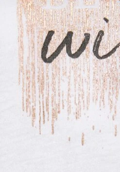 Vivance Dreams Nachthemd, Mit Statement-Print -Bikini Mode Geschaft 7ad42b90139cc20e1821fa8d1fb69df6