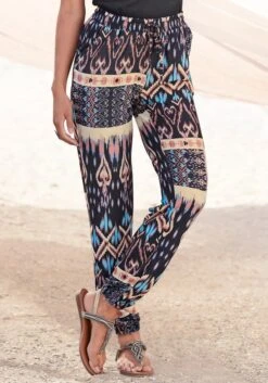 Buffalo Jerseyhose, Mit Ethnoprint