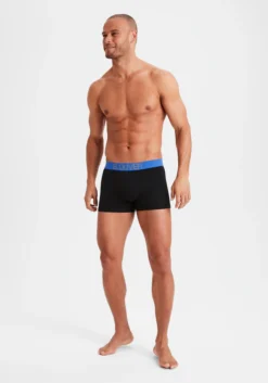 S.Oliver Boxer, (Packung, 4 St.), Mit Kontrastfarbenem Webbund -Bikini Mode Geschaft 7ae6beacaeb97cce3913c1fc4a7ea159