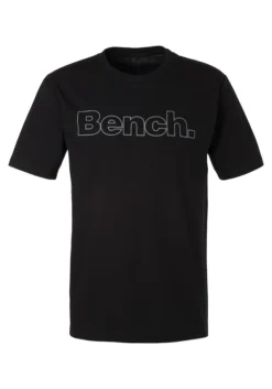 Bench. Loungewear T-Shirt, (2 Tlg.), Mit Bench. Print Vorn -Bikini Mode Geschaft 7b32cc795798dd5e2617a19a7e63ba00