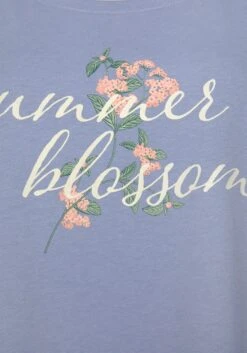 Vivance Dreams Sleepshirt, Mit Statement Druck -Bikini Mode Geschaft 7b36203707da79ee227f4b8e77258e54