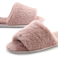 Vivance Hausschuh, Pantolette Mit Kuscheligem, Warmen Fellimitat VEGAN -Bikini Mode Geschaft 7baf55ea2b47e861dd7614e74e163f76