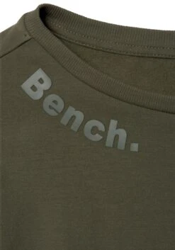 Bench. Sweatshirt, Mit Gerafften Ärmelbündchen -Bikini Mode Geschaft 7be4704c894886e11ea47c92b78f859a
