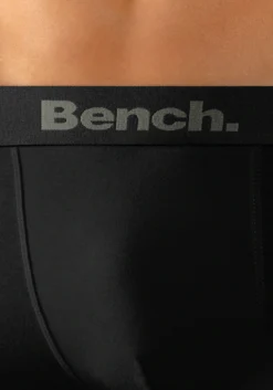 Bench. Boxer, (Packung, 4 St.), Mit Modischem Streifen Oder Unifarben -Bikini Mode Geschaft 7be75991e7a9c48b74f3b751ab78fdd3
