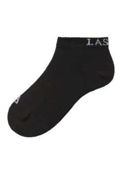 LASCANA ACTIVE Sneakersocken, (6 Paar), Mit Eingestricktem Marken Logo -Bikini Mode Geschaft 7bfa3f81d71a6648a74a381c2b487873