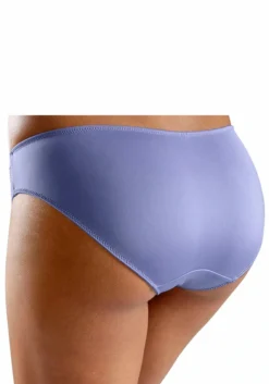 Petite Fleur Slip, (3 St.), Mit Leicht Transparenter Jacquardspitze An Den Seiten -Bikini Mode Geschaft 7c0399ad76604d51e98fc635256660cb