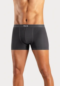 H.I.S Boxer, (Packung, 5 St.), Mit Steifen Und Logo Im Bund -Bikini Mode Geschaft 7c60c6488dc948018b33c286a47a6f64