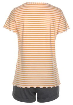 Vivance Dreams Shorty, (2 Tlg., 1 Stück), Im Streifenmuster Mit Kräuselsäumen -Bikini Mode Geschaft 7cabb738fe7a6a8327288340942c508a