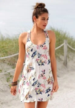 S.Oliver Strandkleid, Mit Besonderem Trägerdesign -Bikini Mode Geschaft 7ced3c09ea9acfd6f61fde27695492f4