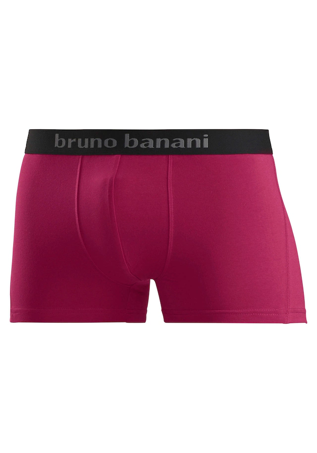 Bruno Banani Boxer, (Packung, 4 St.), Mit Farbigen Marken-Schriftzug Am Bündchen 8 Bruno Banani Boxer, (Packung, 4 St.), Mit Farbigen Marken-Schriftzug Am Bündchen – Bild 6