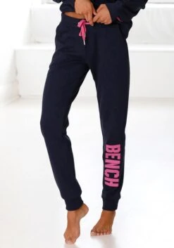 Bench. Sweathose, Mit Kontrastfarbenem Logoprint