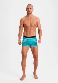 Buffalo Boxer, (Packung, 4 St.), Mit Schwarzem Webbund -Bikini Mode Geschaft 7db01aeda6254f1d58c6f45b81597045