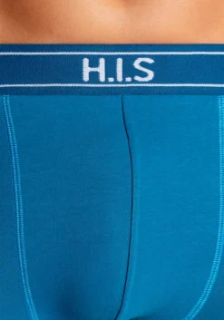 H.I.S Boxer, (Packung, 5 St.), Mit Steifen Und Logo Im Bund -Bikini Mode Geschaft 7e7f6fdc5f550828168ab9390ced2396