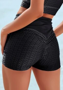 Vivance Active Shorts, In Wabenoptik