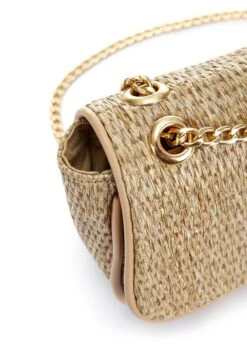 Vivance Umhängetasche, Mini Bag In Bastoptik VEGAN -Bikini Mode Geschaft 7eb02190c7f542a1c99812893b9bfd6e