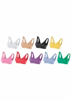 Nuance Bügelloser BH »SLIMmaxx Super-BH«, (Packung, 9 Stück), In Bustier-Form, Basic Dessous -Bikini Mode Geschaft 7eeec800743e219840a1e297aef97435
