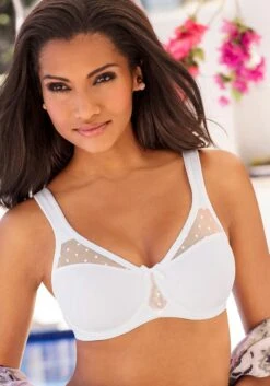Nuance Minimizer-BH, Mit Bügel Und Wattierten Trägern, Basic Dessous -Bikini Mode Geschaft 7eef52d634dbf83224d1adbef924ec06