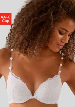 Vivance Push-up-BH, Mit Verschiedenen Trägervarianten, Dessous -Bikini Mode Geschaft 7fabf47ac7d3a4b9a1ac1139e83f7137