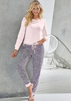 Vivance Dreams Pyjamaoberteil, Mit Rippbündchen -Bikini Mode Geschaft 7feeffac2b35fc93a1b8f18f6ecb101b