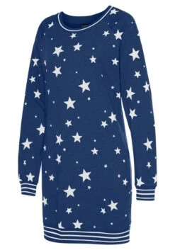 Vivance Dreams Sleepshirt, Mit Angesagtem Sternedruck -Bikini Mode Geschaft 80b2c05237187ed03b50beaa04264818